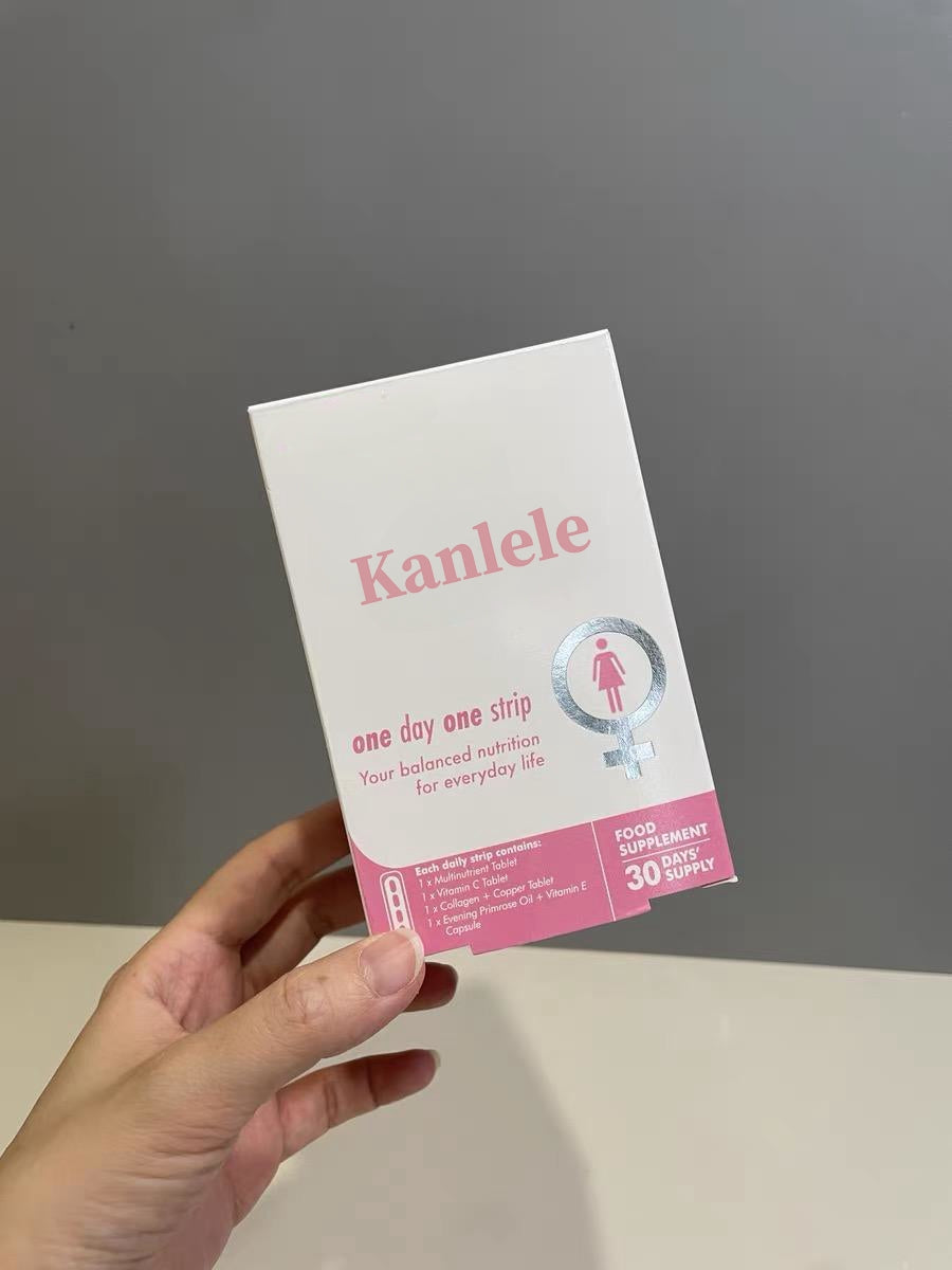 Kanlele Women's multivitamins,Multiple vitamins for female immunity, beauty, and energy support