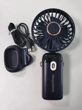 Load image into Gallery viewer, Newpoafamx Electric fans, portable electric fan, used in travel offices
