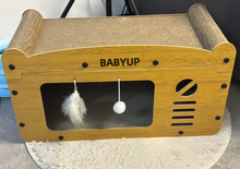 Load image into Gallery viewer, BABYUP Cat bed - high-quality material wooden cat bed
