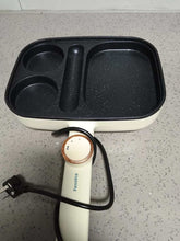 Load image into Gallery viewer, Fenotra Electric skillets, stainless steel composite bottom, sturdy and durable
