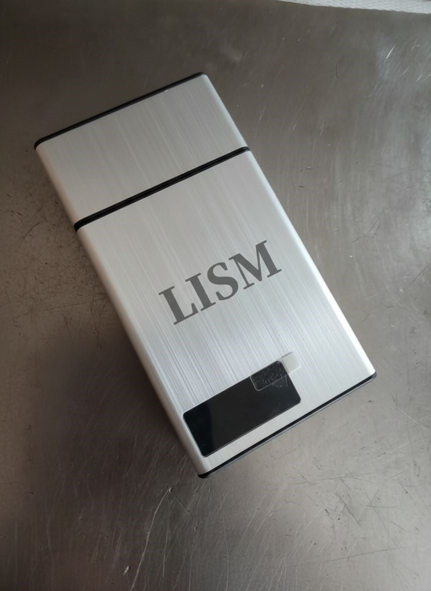 LISM-Electronic cigarette boxes，Portable assistive tools