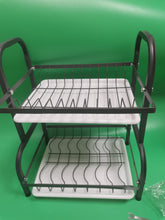 Load image into Gallery viewer, LISM Drain rack Dish drainers,Large capacity rust proof kitchen countertop

