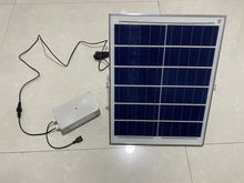 Load image into Gallery viewer, Solar panel for power generation, IP67 waterproof solar light 16.4 feet with adjustable height and direction
