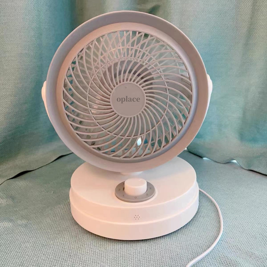OPLACE electric fan, air circulation fan,3 Speeds