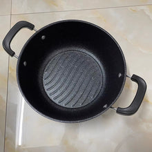 Load image into Gallery viewer, LISM Stew pot, non stick pot with lid, PFOA free, kitchen pot, electromagnetic pot
