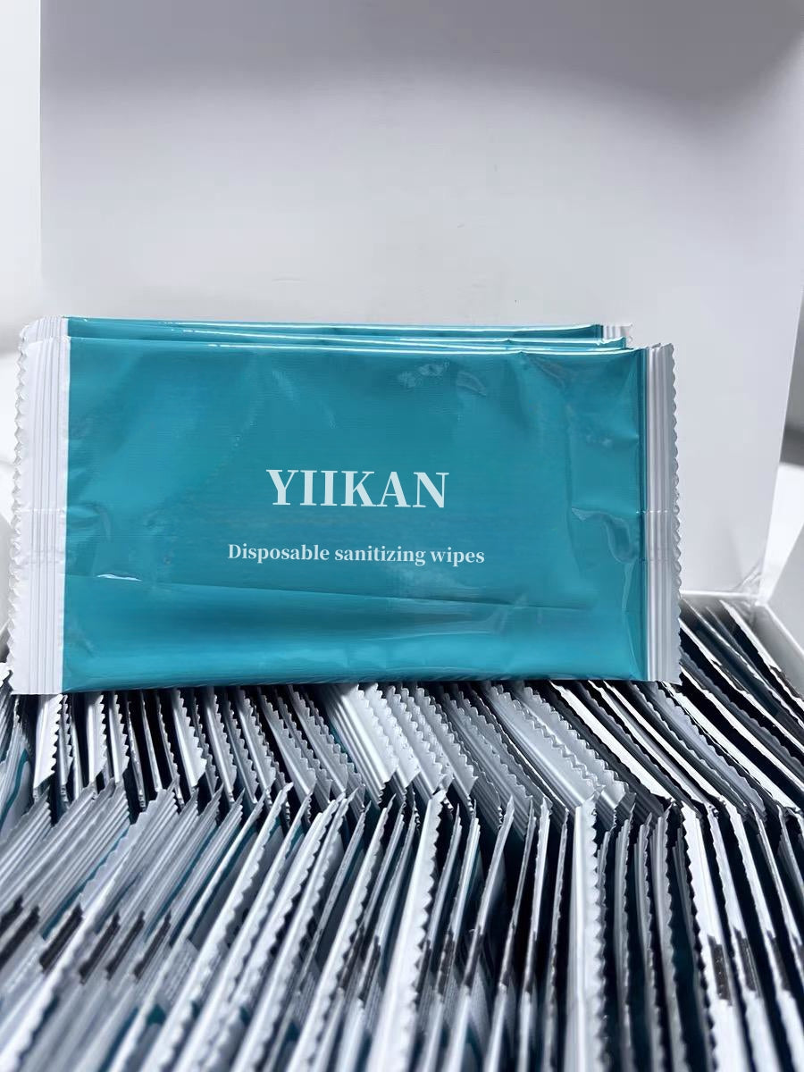 YIIKAN Disposable disinfectant wipes, used for disinfection and cleaning