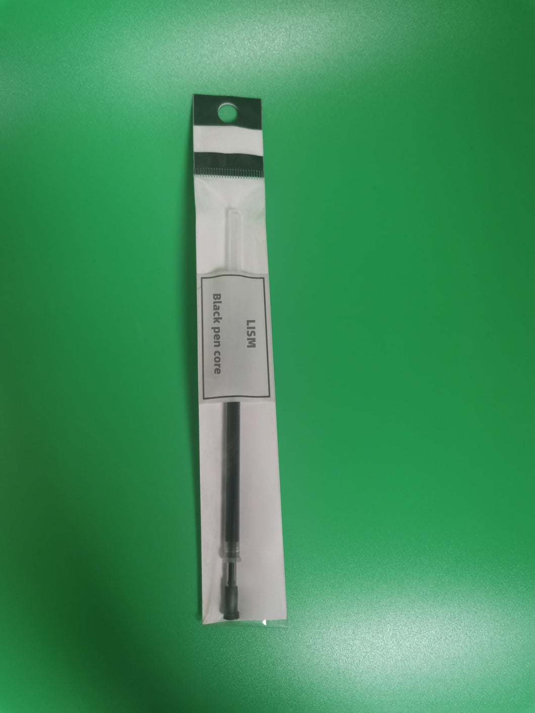 LISM Stationery, black ink pen core, suitable for smooth writing