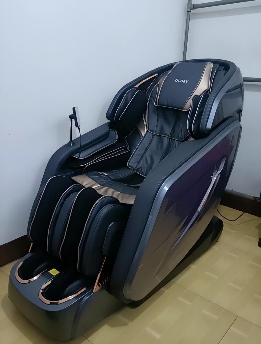 OLOEY Electric massage chair，Electric massage for body, neck, and shoulders