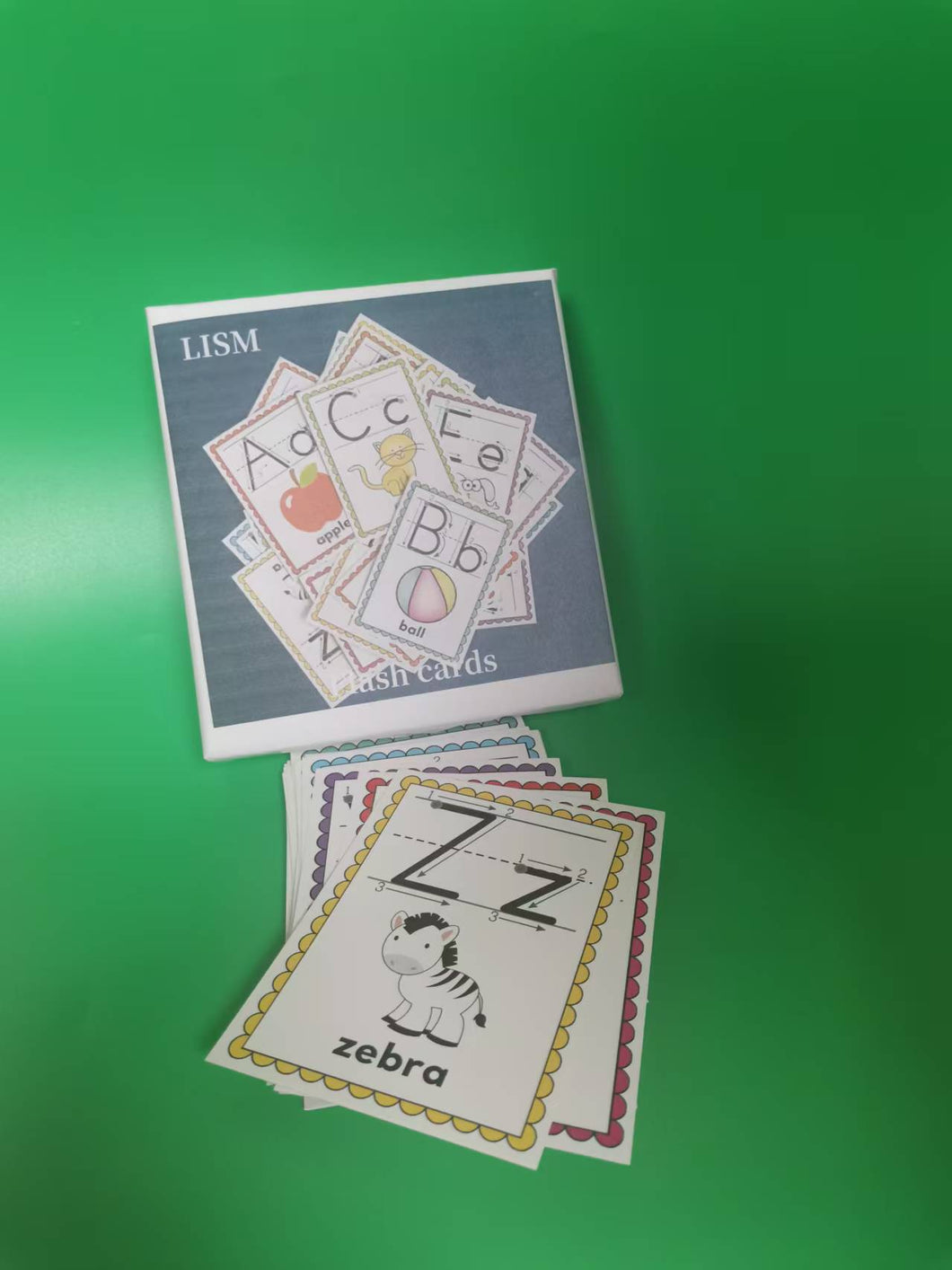 LISM Flash cards,Baby Learning Cards, Educational Toys, Preschool Children