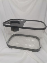 Load image into Gallery viewer, LISM Indoor aquaria,Modern compact water tank suitable for desktop display, transparent
