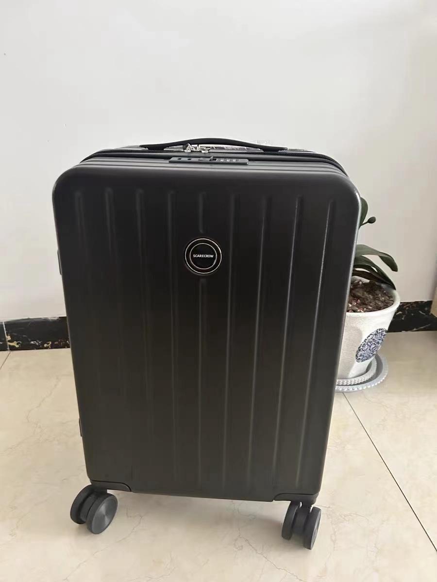 SCARECROW Trolley cases, lightweight suitcase, 4-wheel travel suitcase