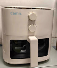 Load image into Gallery viewer, Camic air fryer，Quiet, dishwasher washable, 120V
