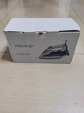 Load image into Gallery viewer, Hapyvergo Electric ironing machine，Steam Iron for Clothes with Rapid Heating Ceramic Coated Soleplate
