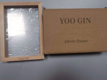 Load image into Gallery viewer, YOO GIN Photo frames, wooden design, used for office kitchen galleries

