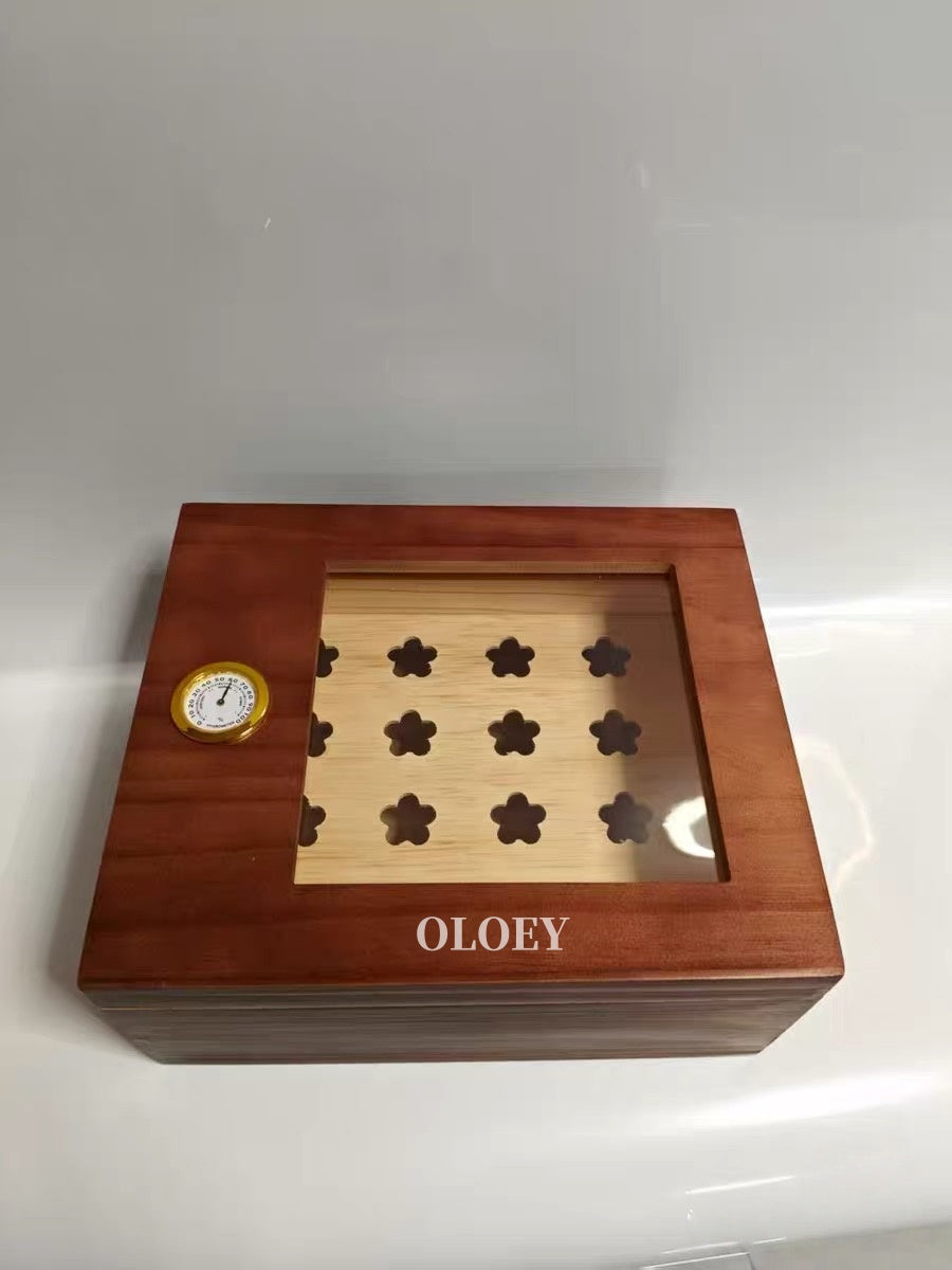 OLOEY Cigar cases,Can hold multiple cigars, waterproof, shatterproof