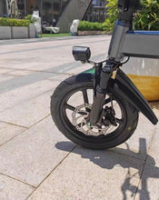 Load image into Gallery viewer, YLDLYUIN Electric bicycle, front and rear shock absorption folding electric bicycle
