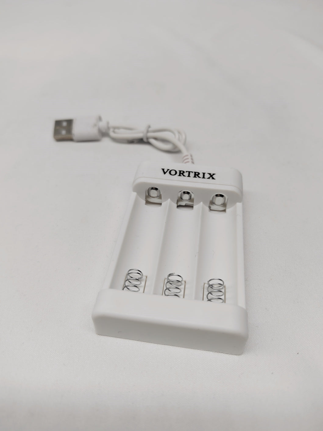 VORTRIX Chargers for batteries, Basic Charger for Rechargeable Batteries