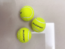 Load image into Gallery viewer, BALESPORT Professional Training Tennis Balls, High Elasticity Durable Felt Tennis Balls for Beginner &amp; Intermediate Players, Ideal for Court Practice, 3 Pack
