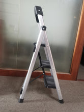 Load image into Gallery viewer, VAFEAFO Step ladders made of metal,bandwidth anti slip pedal, telescopic
