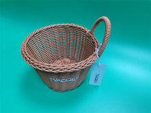 Load image into Gallery viewer, TVACQEX Baskets of wicker, can be manually woven for daily household use
