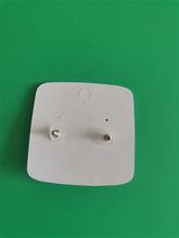 Load image into Gallery viewer, GDFEVER Earrings, lightweight, hypoallergenic, silver ring shaped earrings
