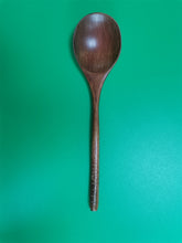 Load image into Gallery viewer, YNDTTYT Kitchen ladles,cooking utensils, natural teak wooden spoon
