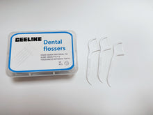 Load image into Gallery viewer, CEELiKE Dental flossers，Micro dental floss, easy to store
