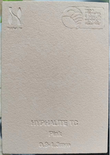 Load image into Gallery viewer, H HyphaLite Leather cloth, soft artificial leather rolls are very suitable for making handicrafts and sewing projects

