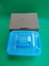 Load image into Gallery viewer, JCA Plastic boxes,Transparent storage box/storage box with lock and lid
