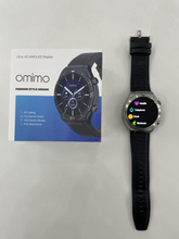 Load image into Gallery viewer, OMIMO Smart watch, waterproof, sleep monitor, male and female activity tracker, pedometer
