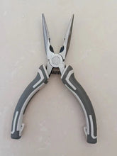 Load image into Gallery viewer, Kingkosi pliers with anti slip handle for cutting steel wire, bending steel wire, etc

