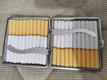 Load image into Gallery viewer, LISM-Snuff boxes，Spring switch, leather box
