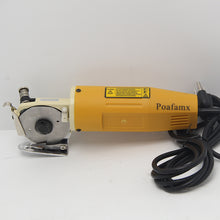 Load image into Gallery viewer, Poafamx Electric scissors, cardboard scissors, cardboard leather carpet rotary scissors
