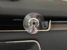 Load image into Gallery viewer, QIALATA Automotive interior, metal brake discs, automotive vent clamp charm, automotive accessories
