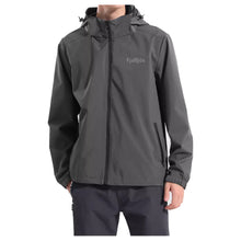 Load image into Gallery viewer, Fjalljós Men's Windproof JacketLightweight Windbreaker for Hiking, Running, Cycling &amp; Outdoor Training
