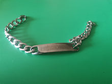 Load image into Gallery viewer, PINKSOMSIN Bracelets, personalized letter bracelet, 925 sterling silver bracelet
