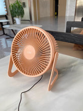 Load image into Gallery viewer, CIH electric fans, USB mini desktop fan
