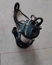 Load image into Gallery viewer, MRGVFLO Submersible pump, thermoplastic electric portable pump
