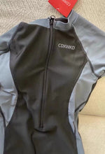 Load image into Gallery viewer, CDXWKD Swimsuit, women&#39;s one-piece swimsuit, zippered front sports swimsuit
