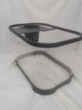 Load image into Gallery viewer, LISM Indoor aquaria,Modern compact water tank suitable for desktop display, transparent
