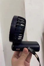Load image into Gallery viewer, Newpoafamx Electric fans, portable electric fan, used in travel offices
