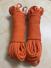 Load image into Gallery viewer, Yontuo Climbing rope, static climbing rope, escape rope, fire rescue parachute rope
