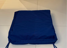 Load image into Gallery viewer, patioglow Outdoor Seat Cushion, Navy Blue, Square Chair Pad with Ties, Waterproof
