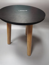 Load image into Gallery viewer, Lekaywe Small tables, round edge table, wooden end table, living room small table
