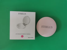 Load image into Gallery viewer, STEELUS Makeup mirrors, illuminated portable mirror Makeup mirror folding
