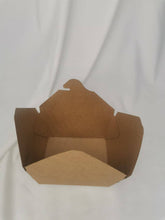 Load image into Gallery viewer, TetroHomy Food delivery paper box，Foldable, disposable meal box packaging
