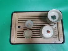 Load image into Gallery viewer, LISM Tea set, portable tea set, with porcelain teapot
