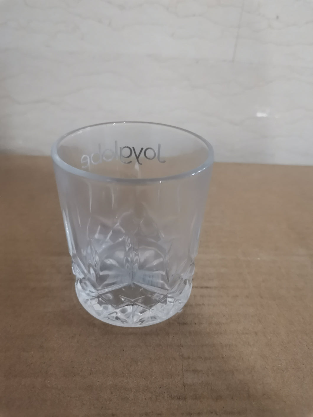 Joyglobe Glass wine sets, glass vessel, stemless wine glass, 10 ounces