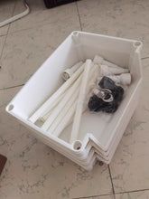 Load image into Gallery viewer, Jovvia plastic storage rack, easy to assemble, saves space
