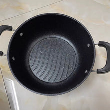 Load image into Gallery viewer, LISM Stew pot, non stick pot with lid, PFOA free, kitchen pot, electromagnetic pot
